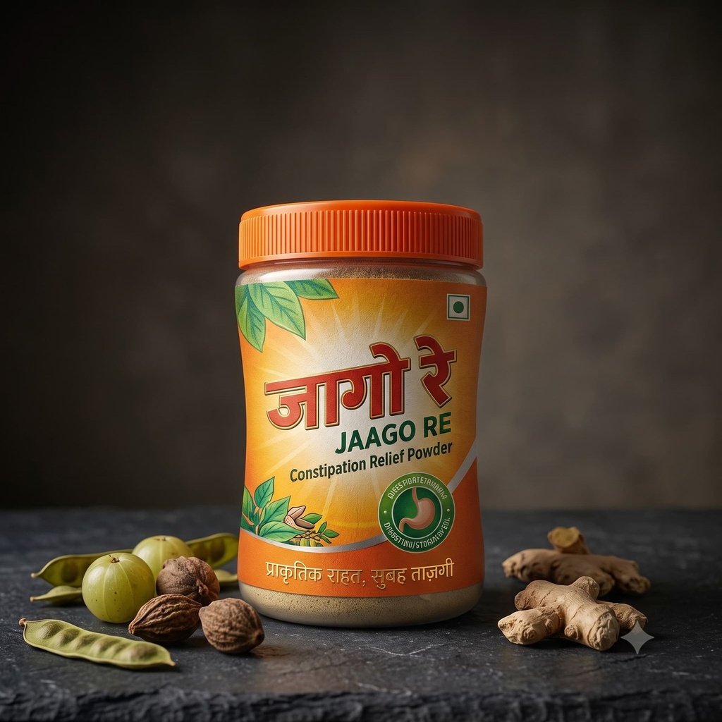 Jaago Re Constipation Relief Powder